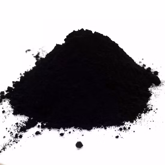 Tinta Revestimento de tinta plástica Pigmento de couro Dimablack Carbon Black 330 (PBl7) Vs Raven 1010